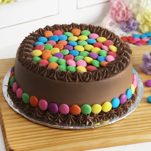 Chocolate Gems Cake City Cakes Online Cake Store in Kathmandu, Nepal